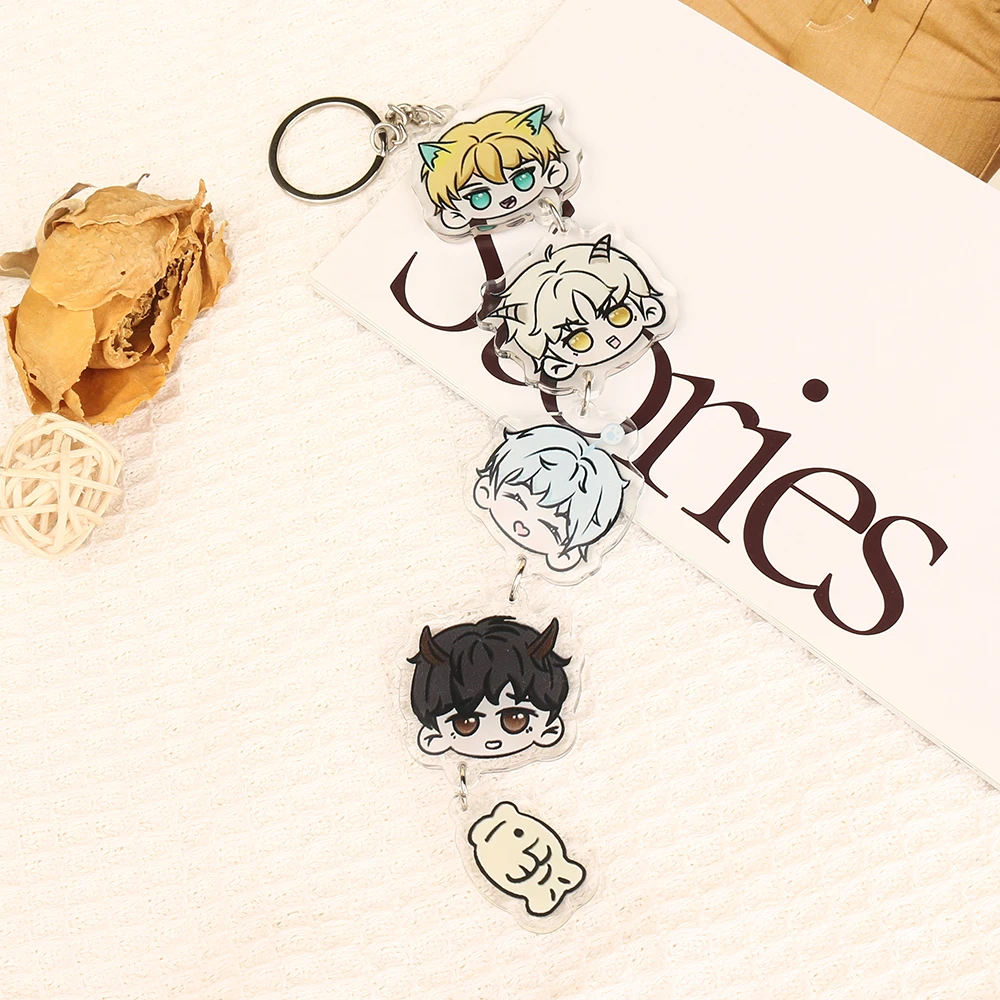 custom acrylic epoxy keychain UV printing custom clear acrylic keychain logo cartoon epoxy k custom acrylic keychain epoxy