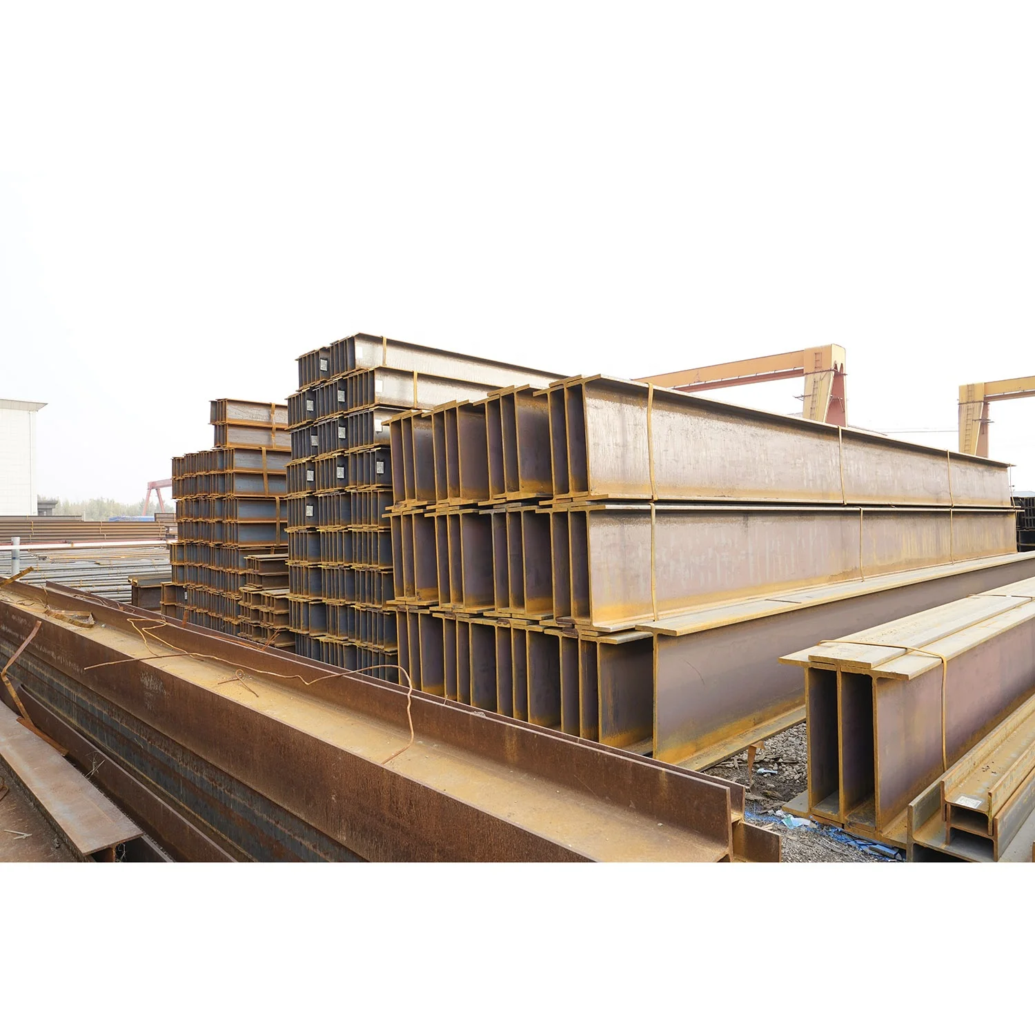 ASTM A572 Grade 50 150X150 Wide Flange Ipe 270 Ipe 300 Heb 260 Hea 200 Steel H Beam