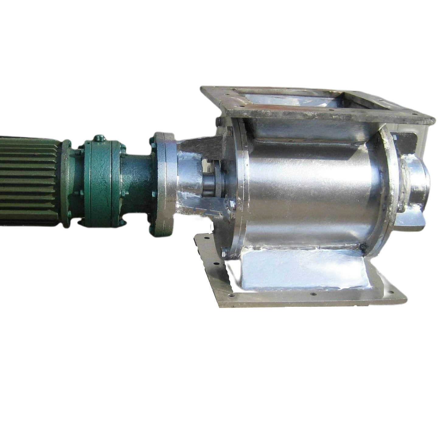 high quality cement factory rotary vane feeder rotary valve airlock