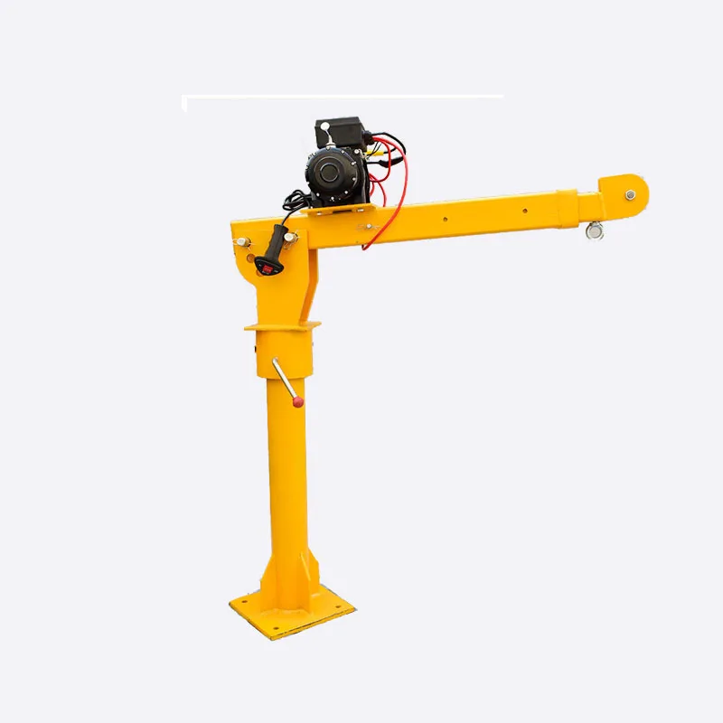 hydraulic crane for truck mini crane small truck crane