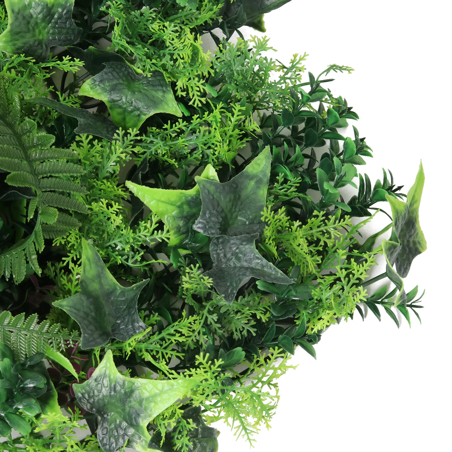 Pq12 100*100cm Garden Decor Boxwood Hedge Artificial Green Foliage Panel Plant Grass Wall