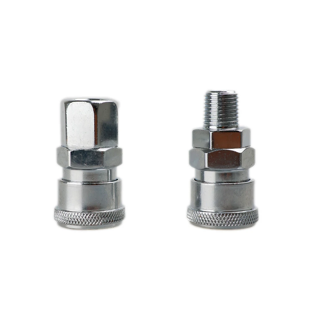 1/4 NPT thread Pneumatic quick coupling air fitting coupler connector 1/4' NPT female and make Japan air quick coupler