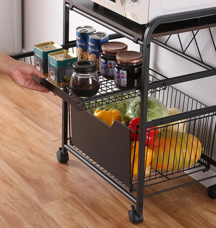 Wire Metal German Style foldable shopping trolley supermarket cart