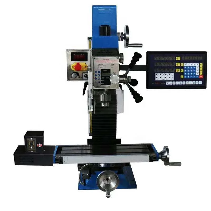Good quality factory directly drill and mill machinery zx32g drilling and milling machine small