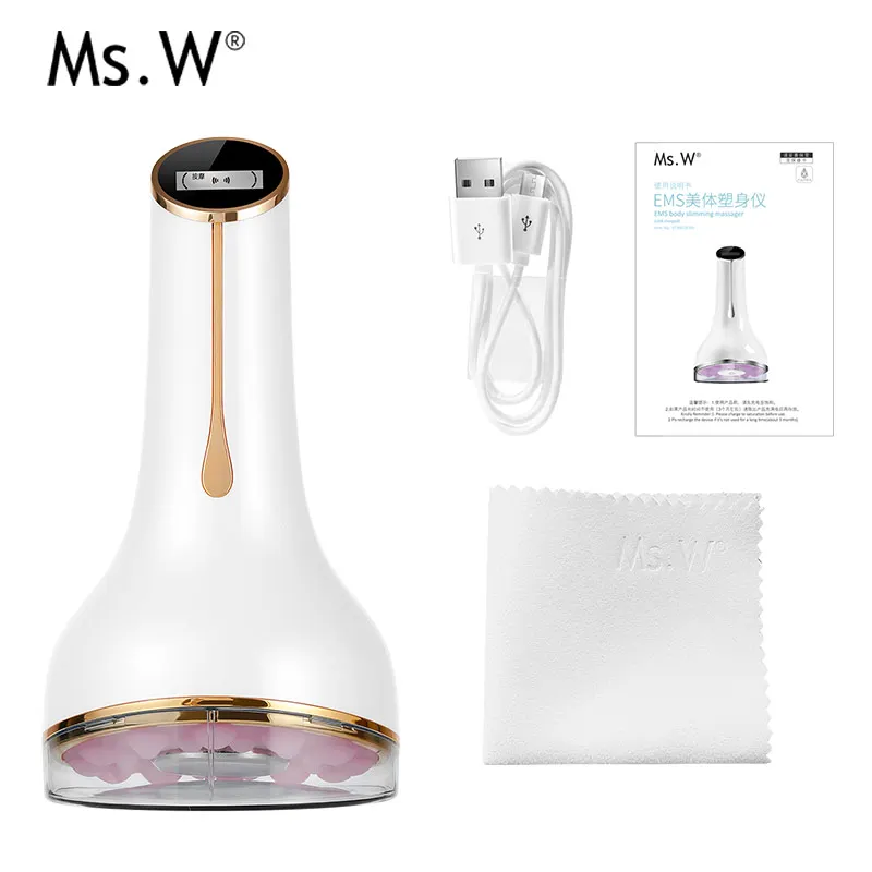 EMS Ультразвуковой светодиодный гальванический ионный косметический аппарат для лица