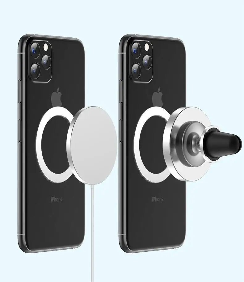 Universal Phone Case Strong Magnetic Sticker Wireless Charger Magnetic Rings for iPhone 15 All Phones