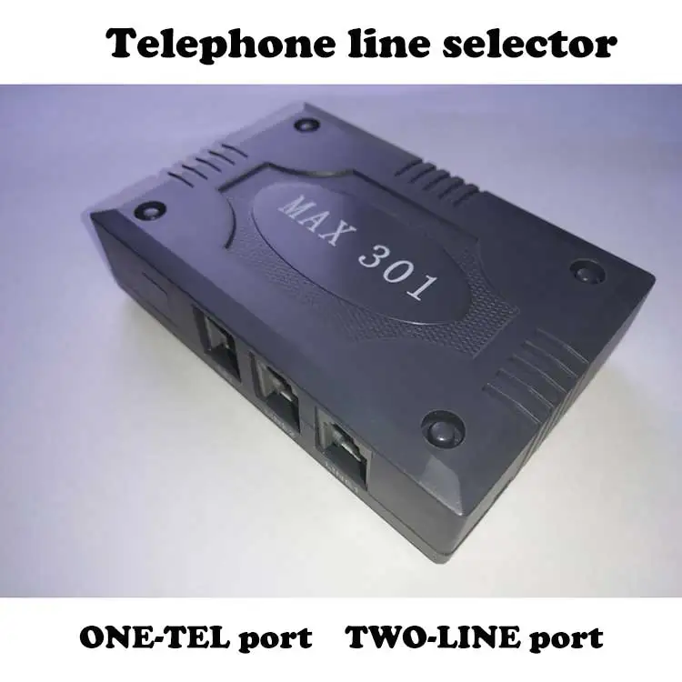 Proolin smart hotline dialer with 1 PSTN and 2 Telephone RJ11 port