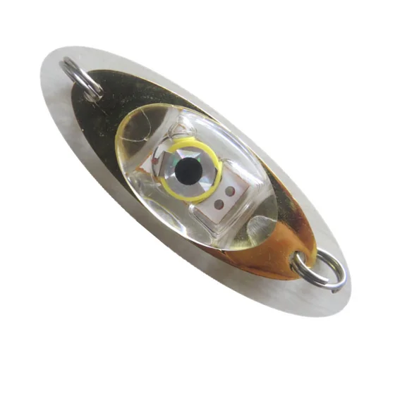 Низкая цена светодиодная лампа для приманки приманка кальмара рыбалки под глубокой водой мигающий свет