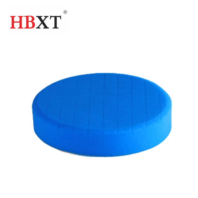 7 Inch black Soft Auto Car wax polishing wheel  Spone wax disc/ scratch repair sponge wheel