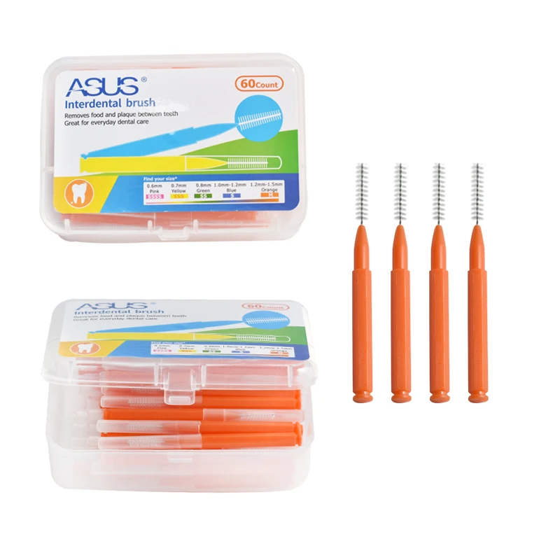 New Products Health Care Interdental Brush Manufacture L Type Interdental Brush