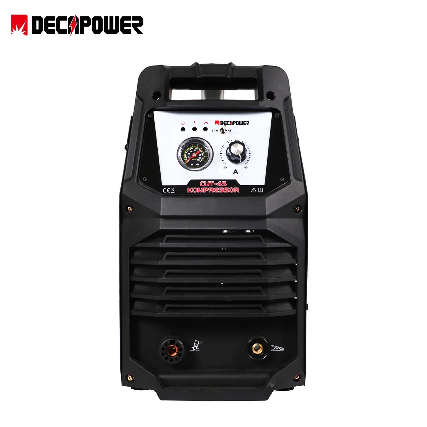DECAPOWER PLASMA CUTTER 2-IN-1 INBUILT COMPRESSOR and EXTERNAL GAS WELDING MACHINE