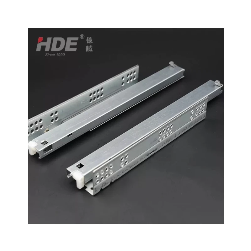 Useful hydraulic soft closing concealed FGV push to open under mount drawer slides