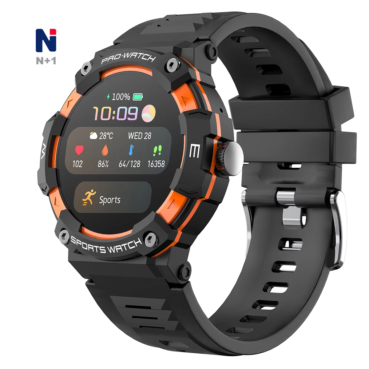 High quality Water-Resistant NWW04 Sport Smartwatch Call Function Reloj Inteligente Smart Watch for Garmin