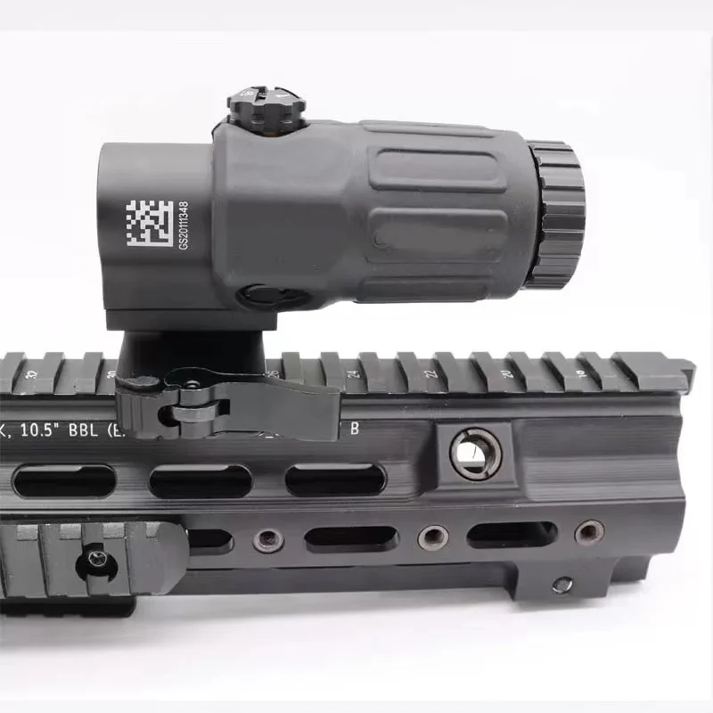 558 red dot sight + G33 множитель набор быстросъемный зажим для водяной бомбы модифицированные аксессуары голографический
