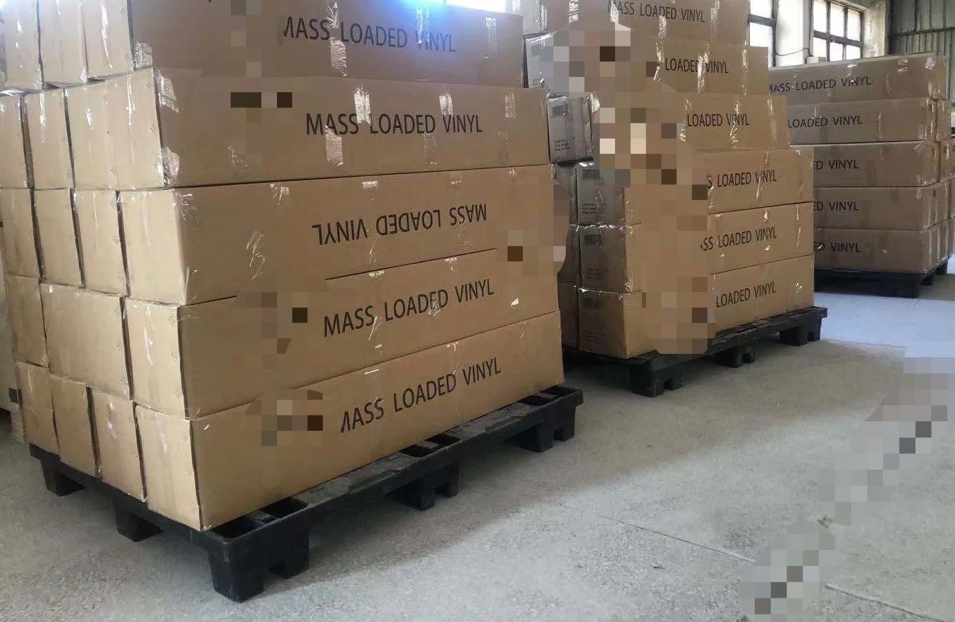 Low price manufacture Acoustic Underlay   MLV insulation sound barrier  1 lb Mass Loaded Vinyl MLV