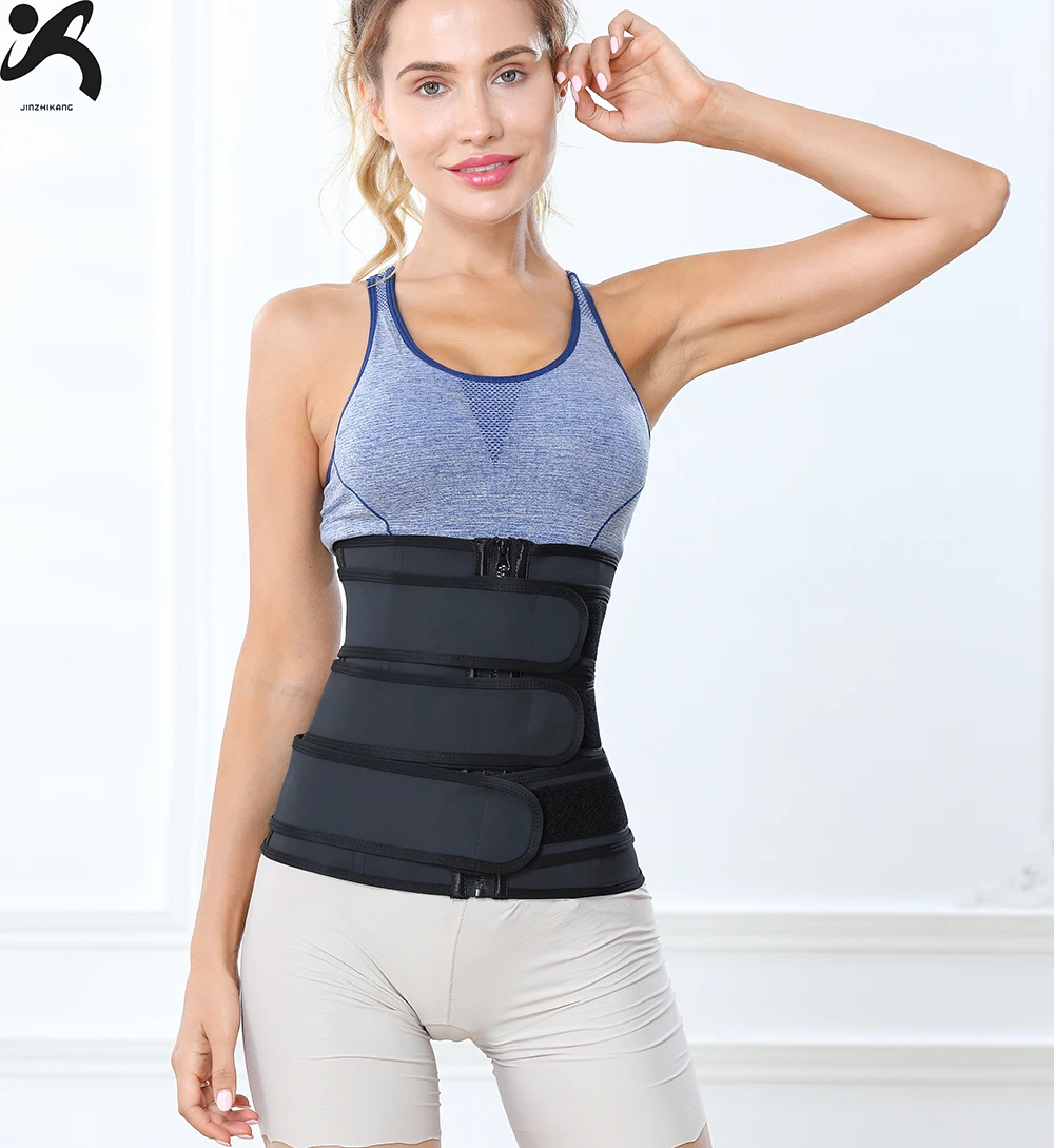 Неопреновые штаны для йоги для потери веса, обтягивающий поясной ремень для живота, жиросжигатель, Поддержка низкой спины и поясницы с эффектом сауны