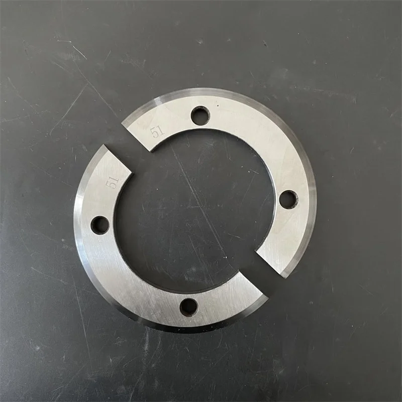 Professional corrugated board printing slotting knife carton machine blade