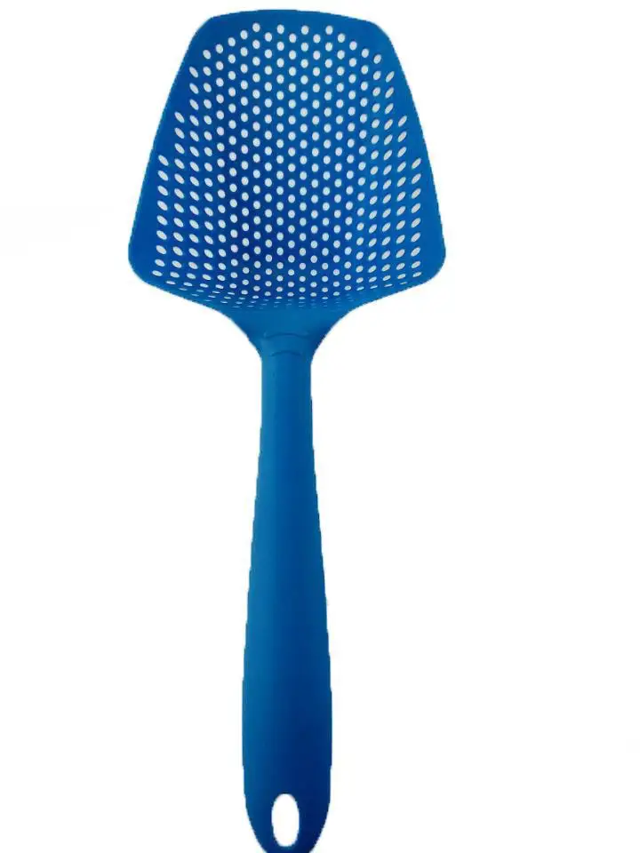 Eco-friendly Kitchen Strainer Scoop Nylon Cooking Shovels Vegetable Strainer