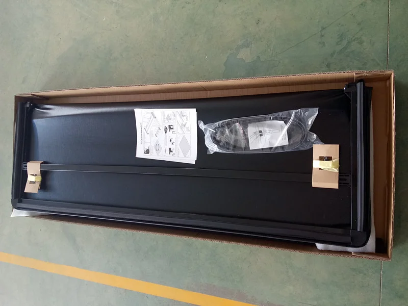 factory direct pickup accessories/ high quality pickup retractable truck bed covers/tonneau cover for Ford Ranger t6 t7 t8