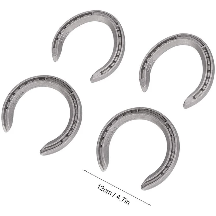 
JH-Mech Multiple Sizes Durable Aluminum Horse Shoes 