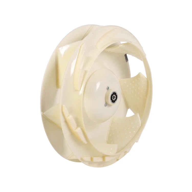 centrifugal blower wheel fan plastic impeller for electric motor