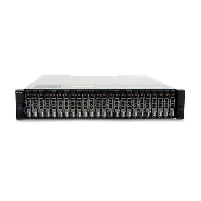 Dell ME4084 SAN/DAS ARRAY 84 drive 2.5 drive slots 5U 2200W power supply network attached storage