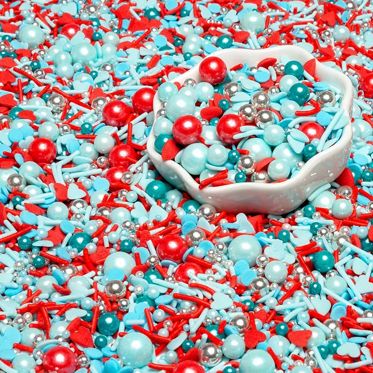 Guaranteed Quality Proper Price Chocolate Sprinkles Pearl Edible Cake Decoration