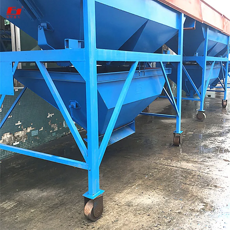 HPJ1200A concrete cement batcher Automate system operations Accurate ingredients electronic weighing fast speed