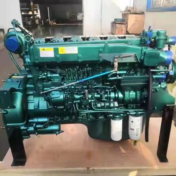 420HP Sinotruck Diesel Engine D12.42 371HP Engine Model Wd615.47 for Sale