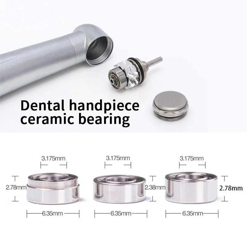 dental turbine bearing kit Stainless Steel Ball P4 High Speed Ceramic Dental Bearing