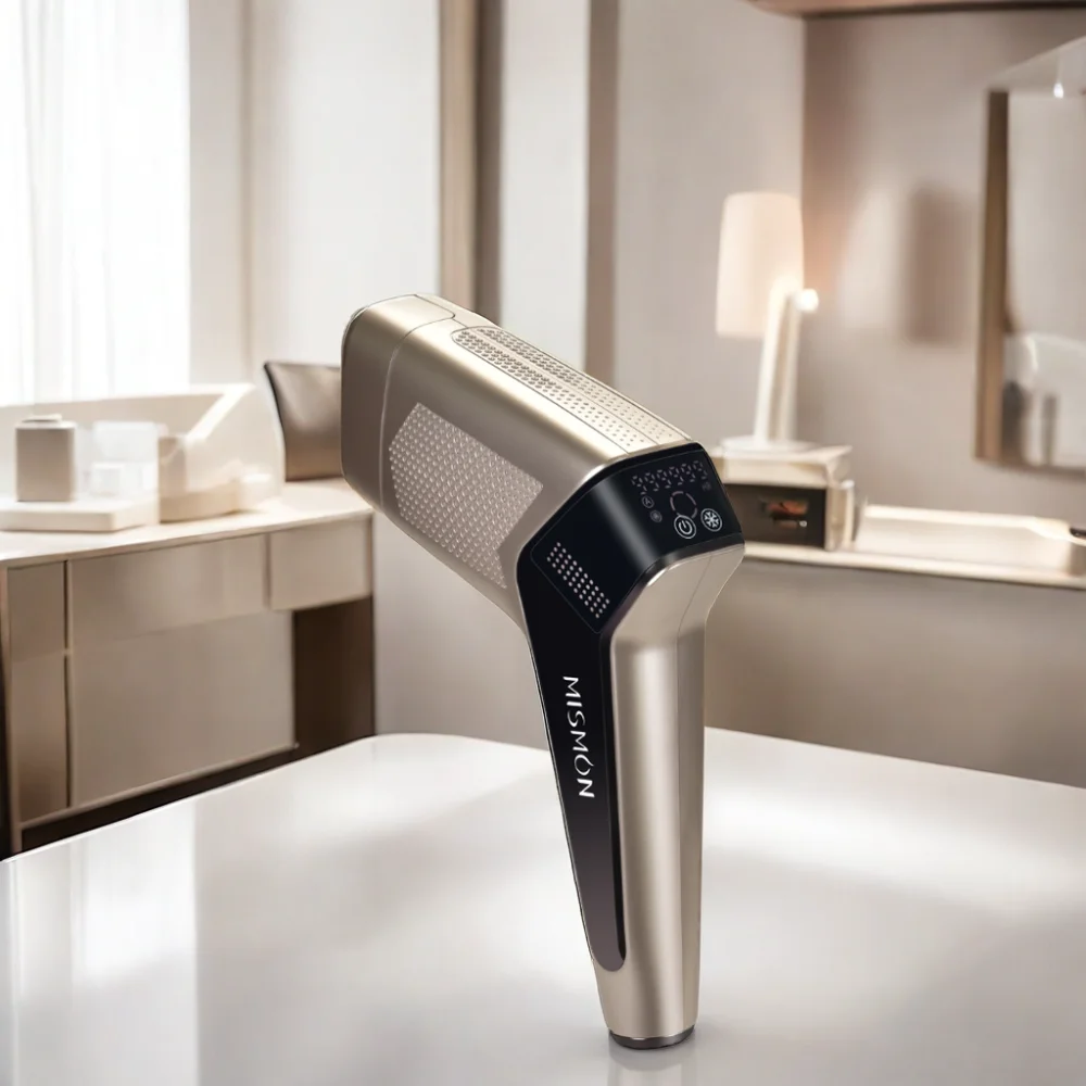 For home use with cooling system painless handset portable machine fast ipl laser hair removal