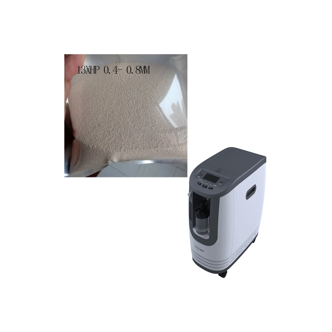 Lix zeolite molecular sieve