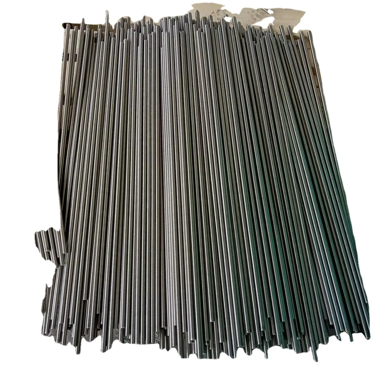 Double End Stud M6 - M20 Fully Threaded Meters Long Threaded Rods DIN 975/976 Stainless Steel Shanghai OEM 3 Years Metric Minglu