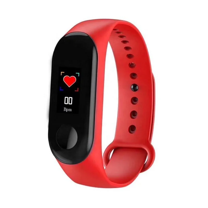 smart watch band m3 waterproof Bracelet Heart Rate Blood Pressure Health
