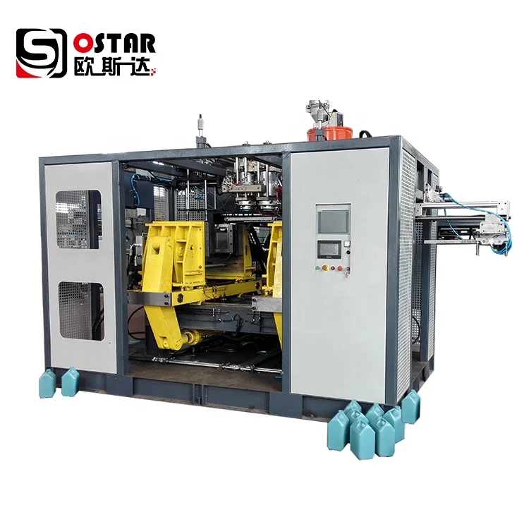 
1l 2l 3l 4l 5l 5liter 1 gallon hdpe bottle jerry can manufacture extrusion blow moulding blowing molding making machine 