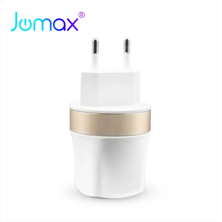 Dual usb ports AC100 240V wall charger mobile phone accessories portable travel charger 5V 1A 2A 3.1A fast charging