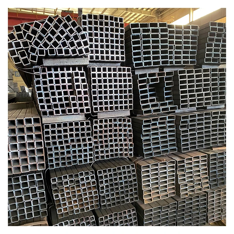 Hot Dipped Hollow 20x20 120x120 4x4 Square Carbon Steel Square Tube/Pipe With Cheap Price L/C payment