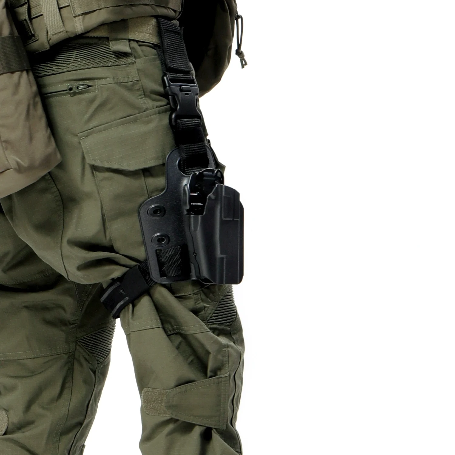 Adjustable Tactical Gear Attachments for Custom Universal Carry Tactical G17 1911 Nylon Pis Carrier Tactical Drop Leg Holster