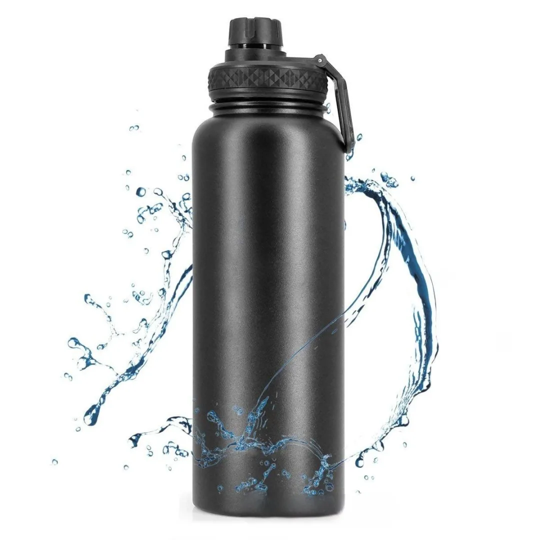 Most Popular Leak Proof Classic Drinkware Vacuum Insulated Stainless Steel Water Bottles For Camping