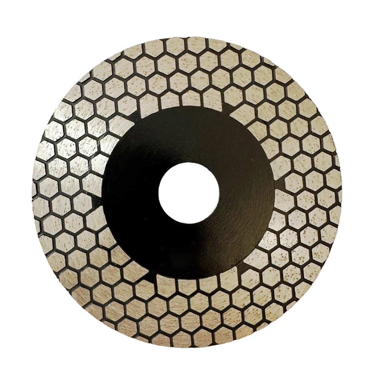 Super Thin Honeycomb Diamond Cutting Disc Saw Blade for Ceramic Porcelain Tiles Angle Grinder 125mm*22.23 Hot pressing sintering