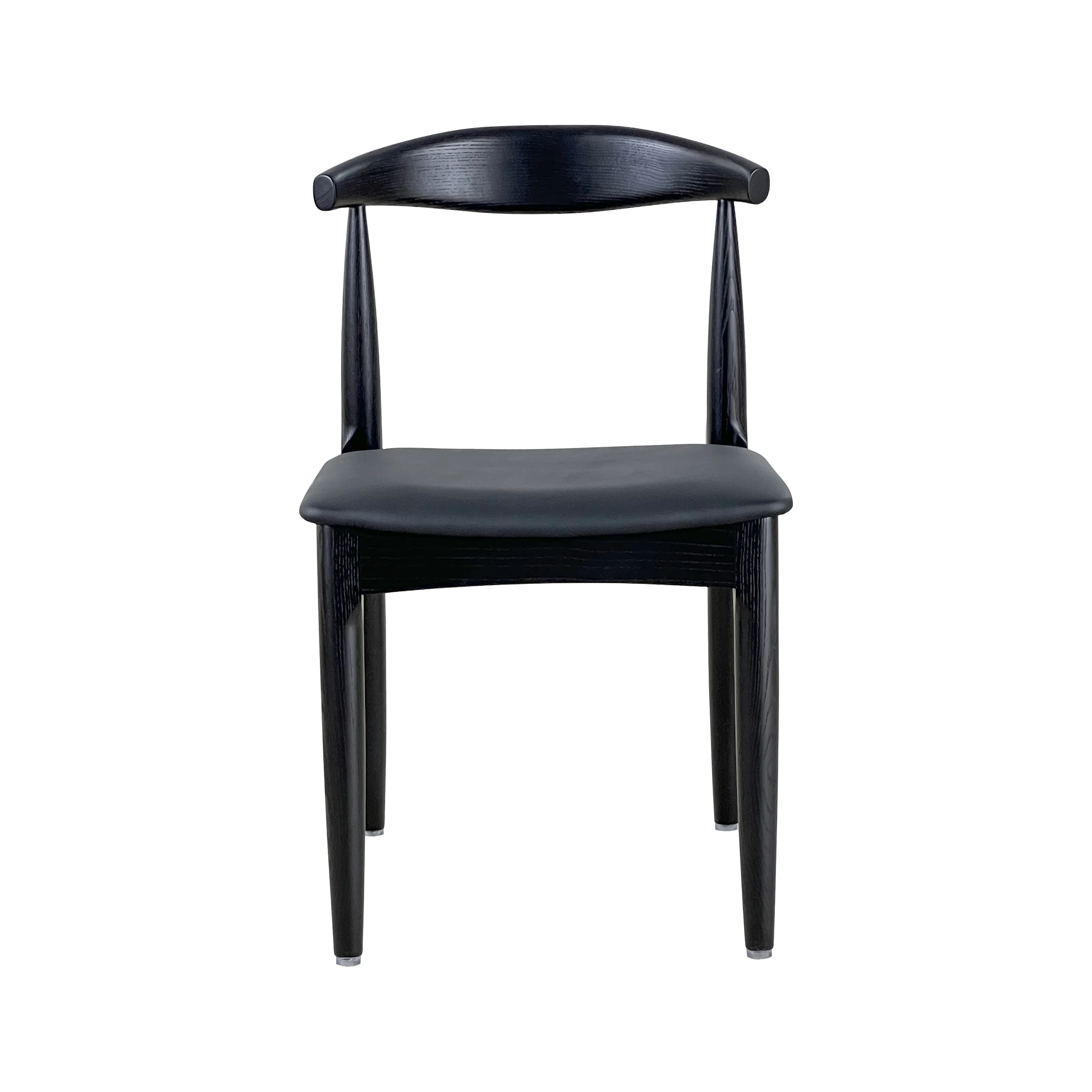 restaurant furniture chair coffee table dining Hot Sale Design Nordic Ash Wooden Chair Dininng Room Chairs