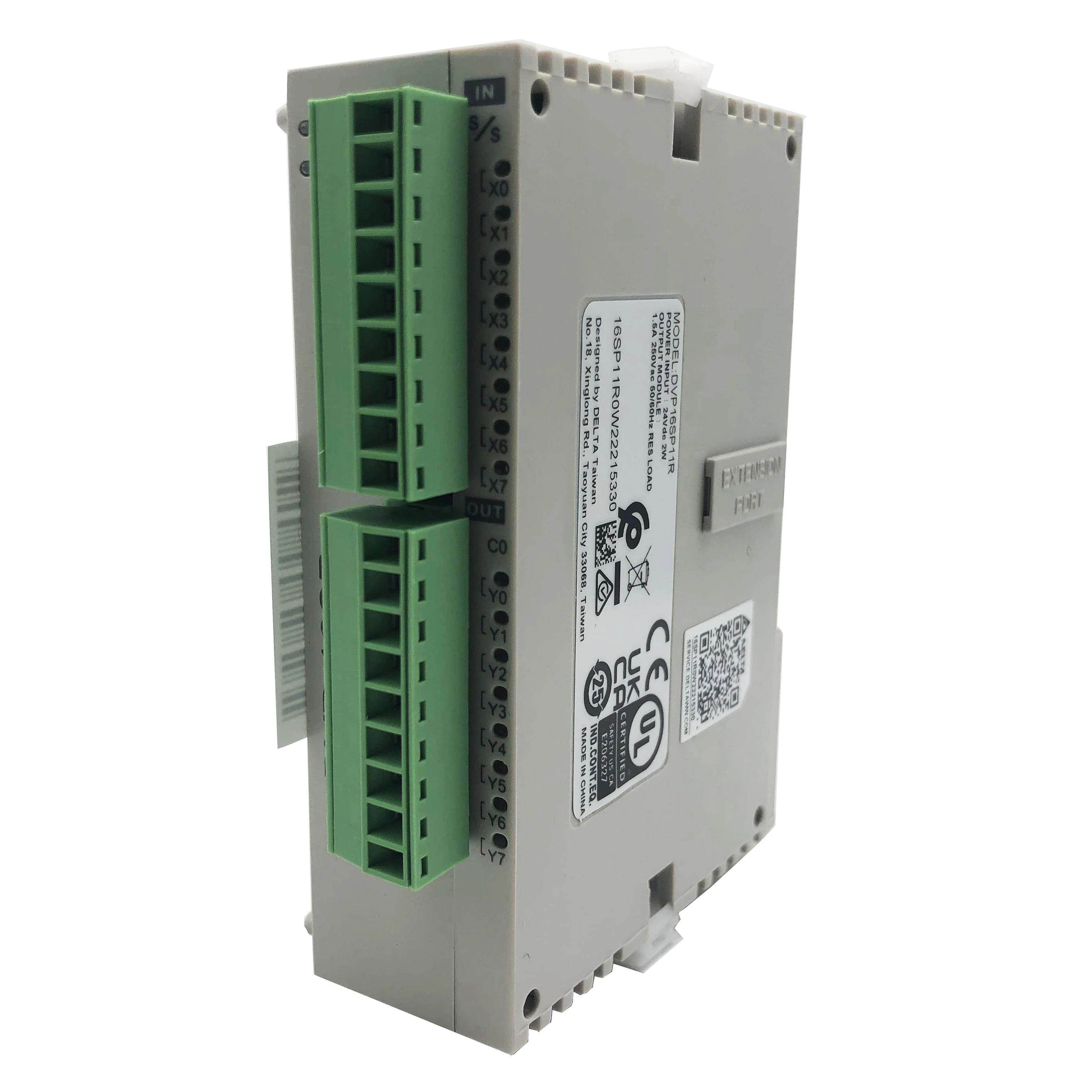 Новый оригинальный цифровой модуль ввода-вывода DVP16SP11R dvp16sp11r, со склада