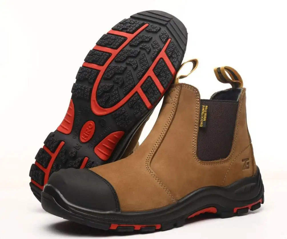 Мужские ботинки из нубука и кожи crazy horse без кружева