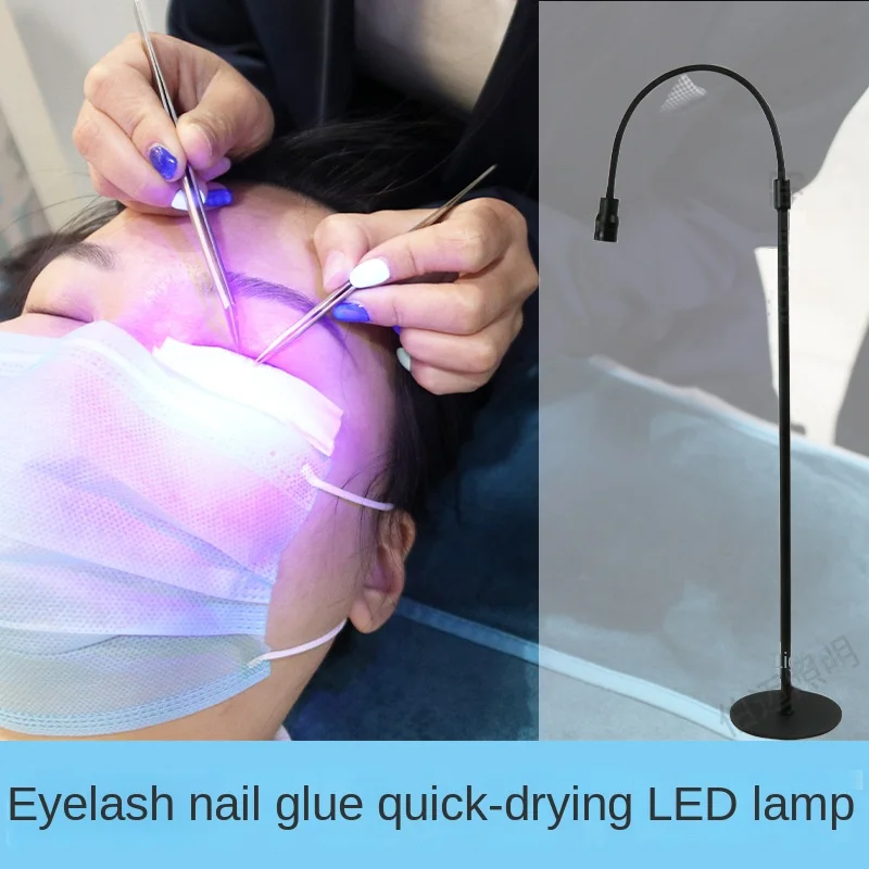 Professional uv lash light uv led lamp for lash extensions uv lash lamp  For Salon GEL POLISH Eyelash Extensions