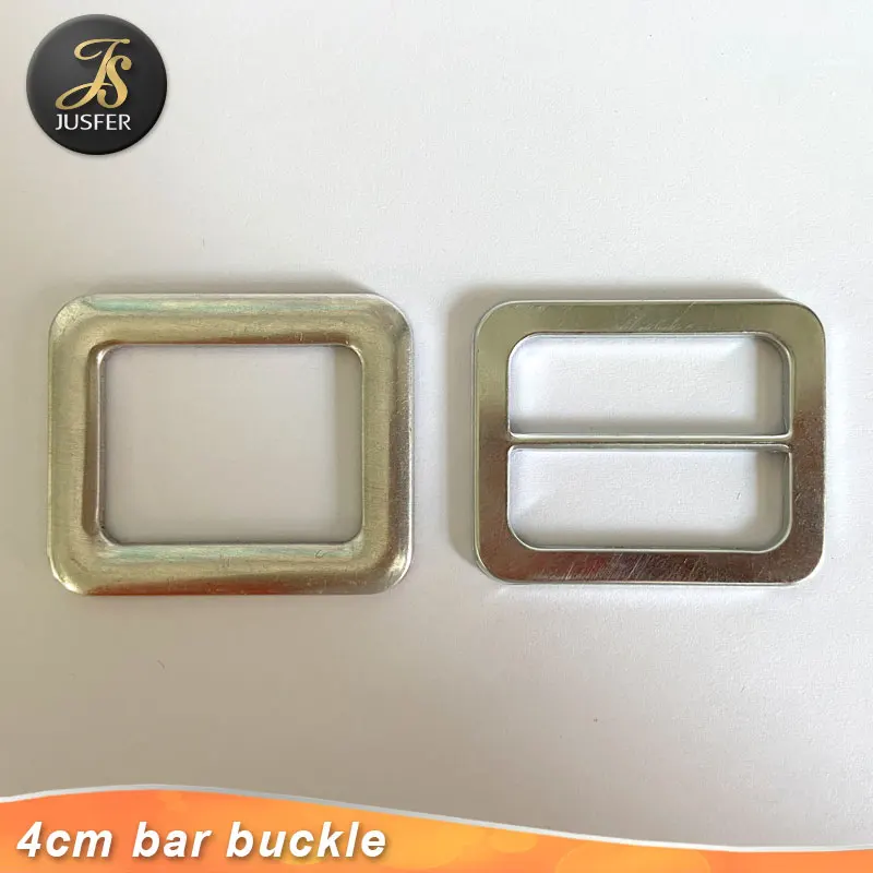 Belt buckle manufacture supply 1.5 inch aluminum belt buckle blank for belt garment square buckle