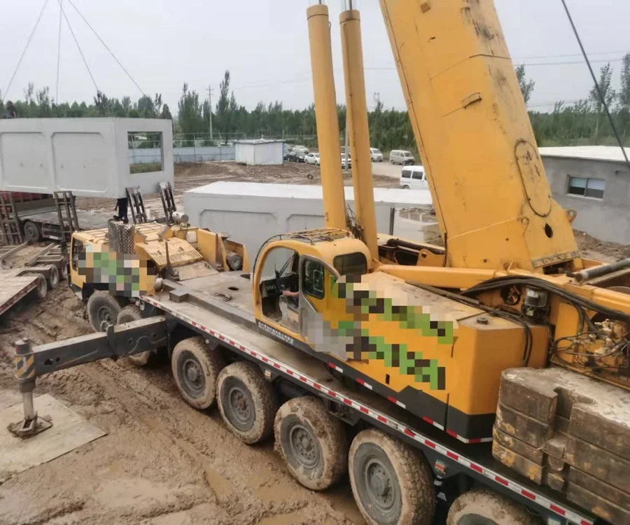 Подержанный кран XC MG 300 тонн, подержанный кран