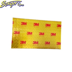 Car sound insulation board aluminum foil butyl rubber sound insulation board car modification sound insulation material