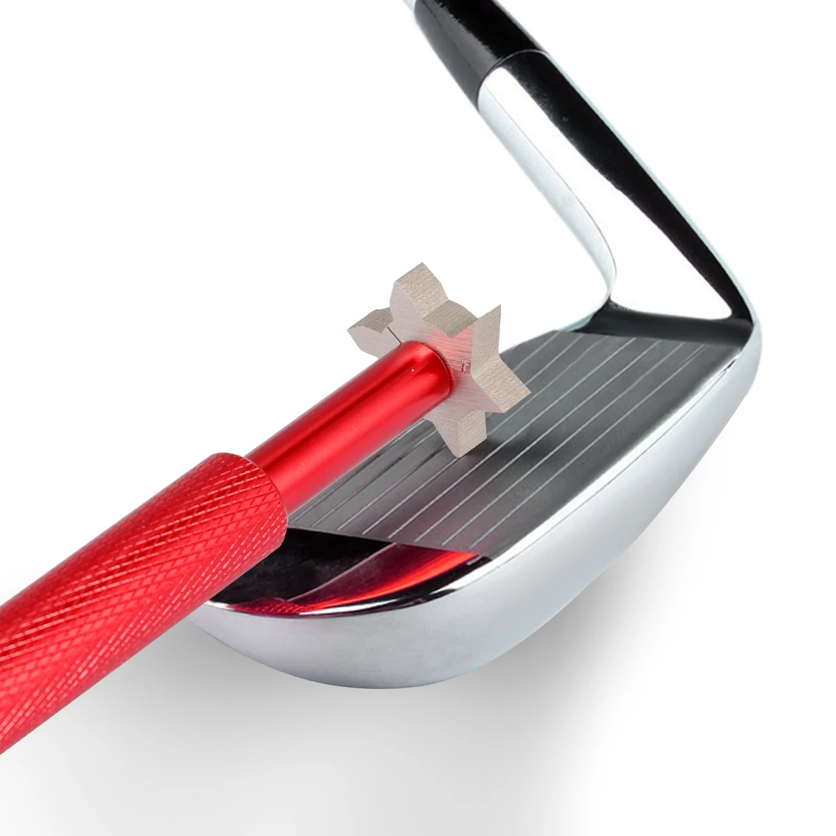 club cleaner brush golf Ball /green fork SS Golf Brush