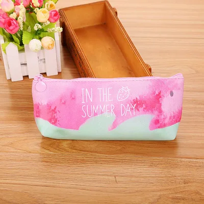 Kawaii Cats Creative Stationery Coin Purse Student Pencil Bag Cute Storage Pencil Case
