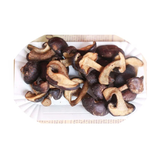 Factory Price Dried Shiitake Mushroom Dehydrate Vegetables Snack